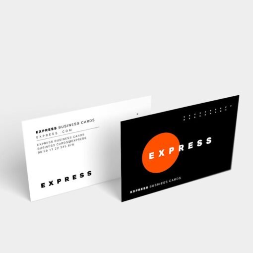 Express Business card