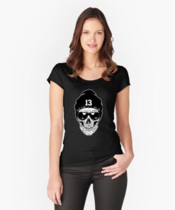 lava-prints-fitted-scoop-t-shirt-black