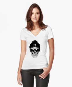 lava-prints-fitted-v-neck-t-shirt_white