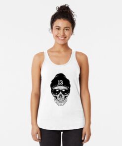 lava-prints-racerback-tank-top-white