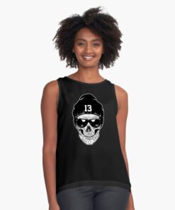 lava-prints-sleeveless-top-black