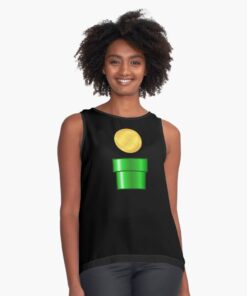 Printed t-shirts sleeveless