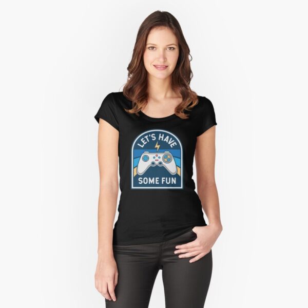 Ladies t-shirt for casual wear