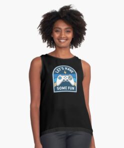 Sleeveless tops for women