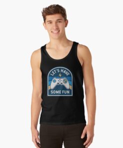 Racerback tank tops for Men