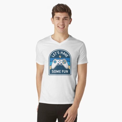 Gaming t-shirt for men