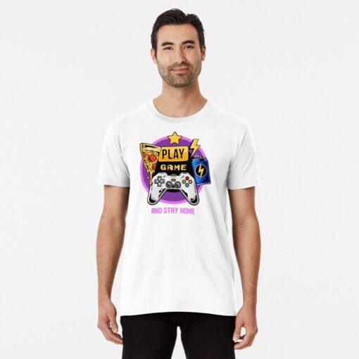 Relaxed fit men's t-shirt Gaming T-Shirt