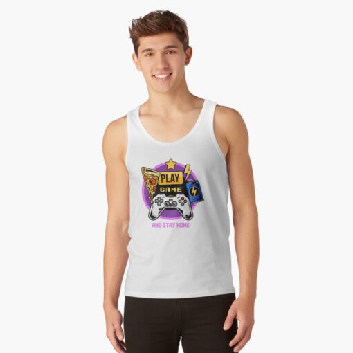 Men's Racerback tank tops