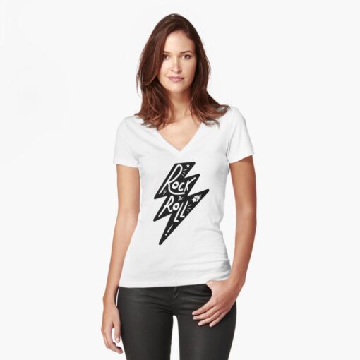 work-72842940-fitted-v-neck-t-shirt