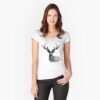 lava-prints-fitted-scoop-t-shirt-white