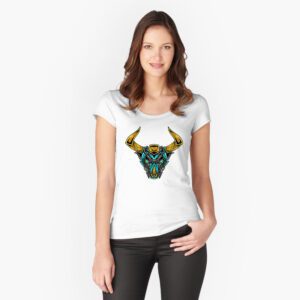 lava-prints-fitted-scoop-t-shirt-white