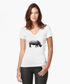 lava-prints-fitted-v-neck-t-shirt_white