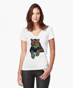 lava-prints-fitted-v-neck-t-shirt_white