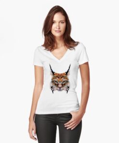 lava-prints-fitted-v-neck-t-shirt_white