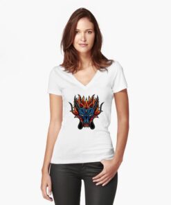 lava-prints-fitted-v-neck-t-shirt_white