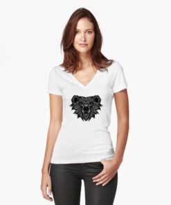 lava-prints-fitted-v-neck-t-shirt_white