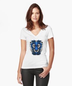 lava-prints-fitted-v-neck-t-shirt_white