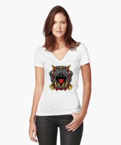 lava-prints-fitted-v-neck-t-shirt_white