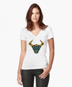 lava-prints-fitted-v-neck-t-shirt_white