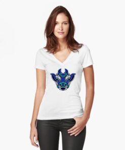 lava-prints-fitted-v-neck-t-shirt_white