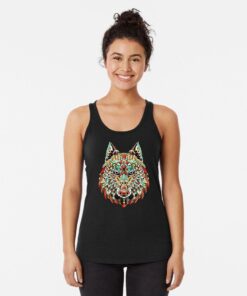 lava-prints-racerback-tank-top-black