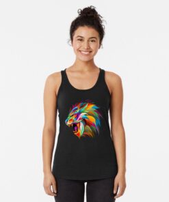 lava-prints-racerback-tank-top-black