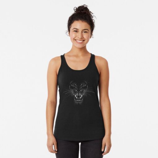 lava-prints-racerback-tank-top-black