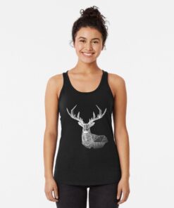 lava-prints-racerback-tank-top-black