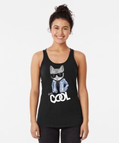 lava-prints-racerback-tank-top-black