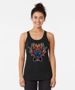 lava-prints-racerback-tank-top-black