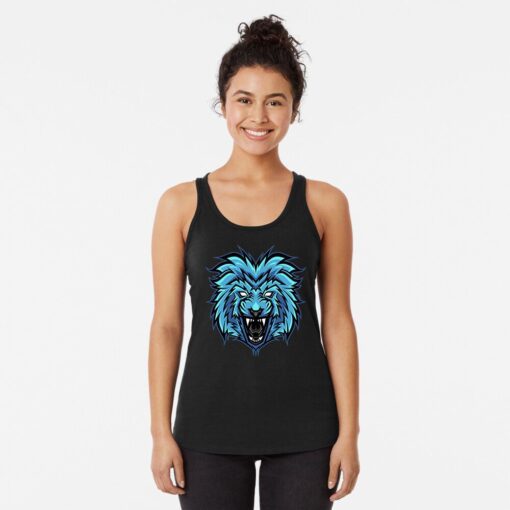 lava-prints-racerback-tank-top-black