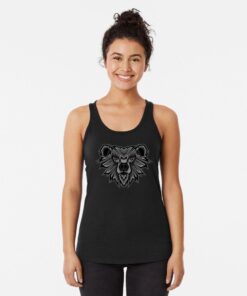 lava-prints-racerback-tank-top-black