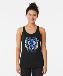 lava-prints-racerback-tank-top-black