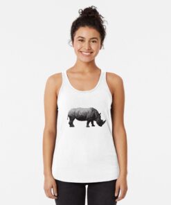 lava-prints-racerback-tank-top-white