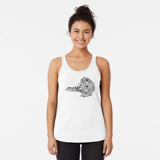 lava-prints-racerback-tank-top-white