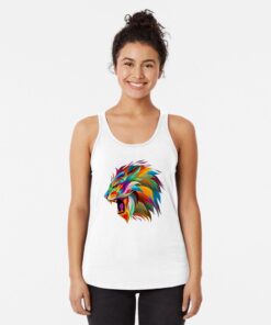 lava-prints-racerback-tank-top-white