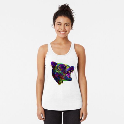 lava-prints-racerback-tank-top-white