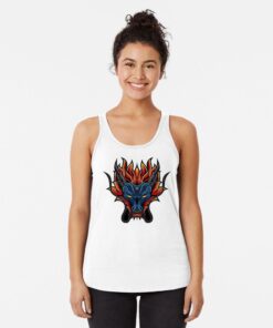 lava-prints-racerback-tank-top-white