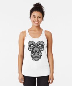 lava-prints-racerback-tank-top-white
