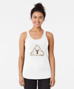 lava-prints-racerback-tank-top-white