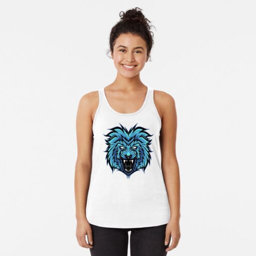 lava-prints-racerback-tank-top-white