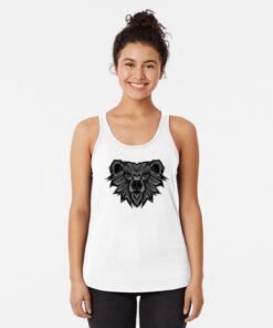 lava-prints-racerback-tank-top-white