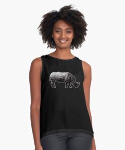 lava-prints-sleeveless-top-black