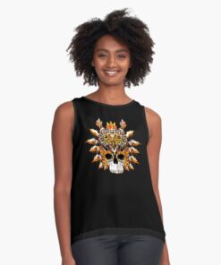 lava-prints-sleeveless-top-black
