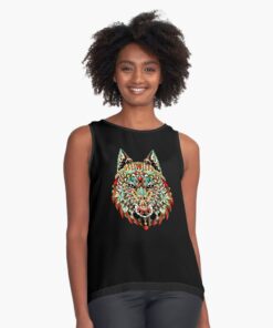 lava-prints-sleeveless-top-black