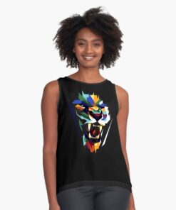 lava-prints-sleeveless-top-black
