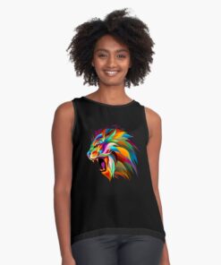 lava-prints-sleeveless-top-black