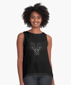 lava-prints-sleeveless-top-black