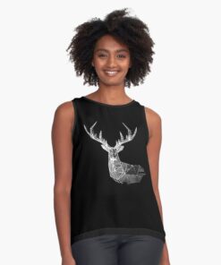 lava-prints-sleeveless-top-black