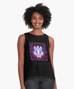 lava-prints-sleeveless-top-black